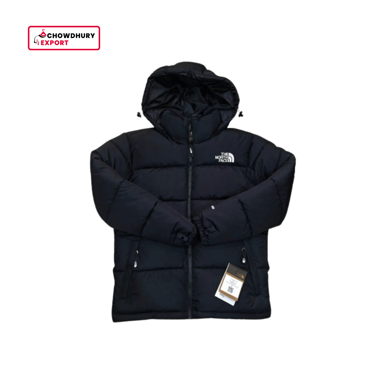 The North Face High Black Contrast Jacket