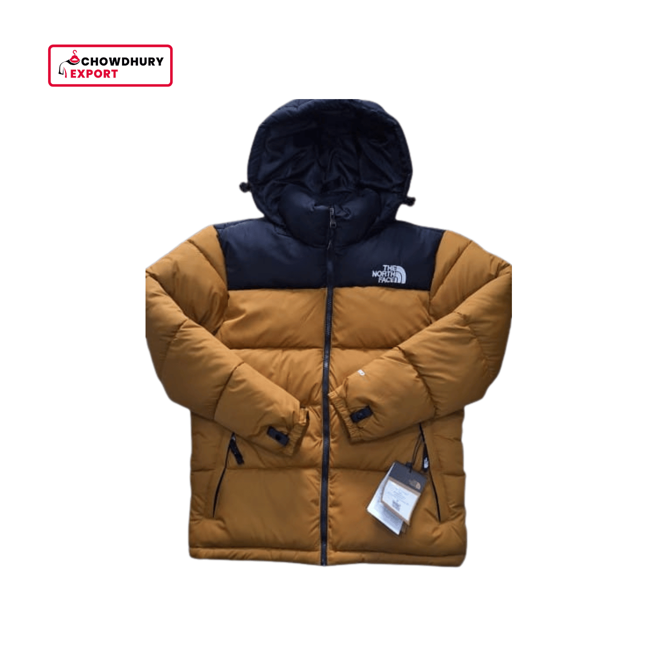 The North Face Light yellow Contrast Jacket